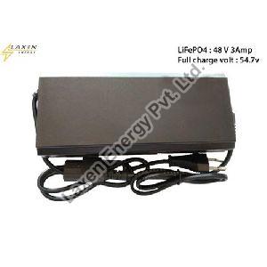 Lifepo4 54.6V 3 Amp Battery Charger