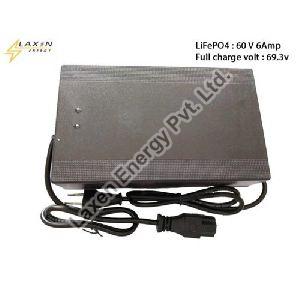 Lifepo4 69.35V 6 Amp Battery Charger