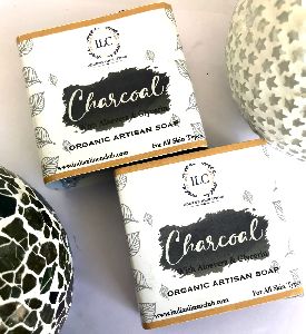 Charcoal with Aloe Vera & Glycerin Organic Artisan Soap