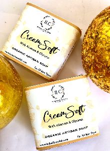 Cream Soft with Aloe Vera & Glycerin Organic Artisan Soap