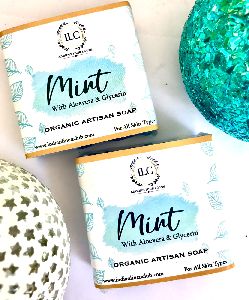 Mint with Aloe Vera & Glycerin Organic Artisan Soap