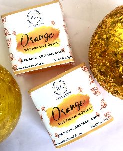 Orange with Aloe Vera & Glycerin Organic Artisan Soap