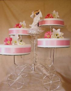 4 layer Metal Cake Stand