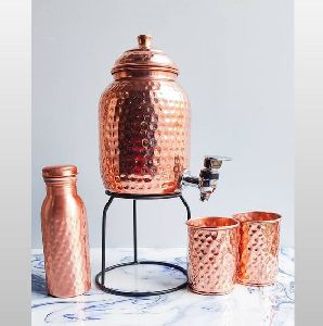 Copper Tank Set