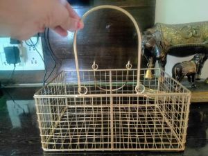 Decoration Wire Metal Basket