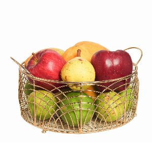 Metal Fruit Basket