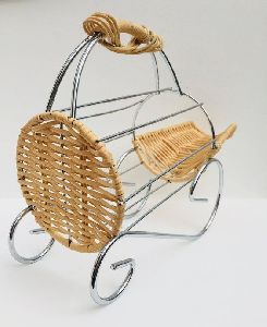 Vine Bottle Gifting Basket