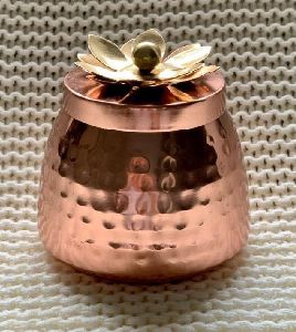 Metal Gifting Jar Copper Plating