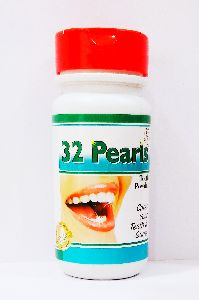 Pearl 32 tooth powder