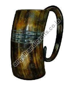 Polished Horn Mug