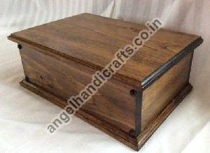 Wooden Blanket Box