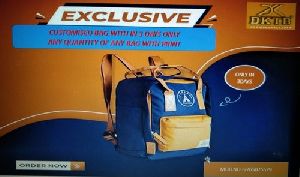 Custom Institute Backpack Bag