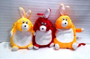 Rabbit Teddy Kids Soft Bag