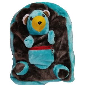 Sky Blue Teddy Bear Kid Bag
