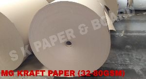 14BF MG Kraft Paper (32-75gsm)