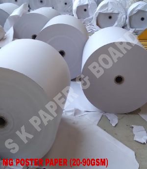 MG Poster Paper Reel (20gsm to 90gsm)