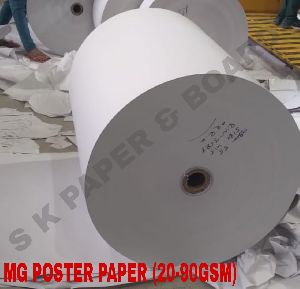 MG Poster Paper Reel (20gsm to 90gsm)