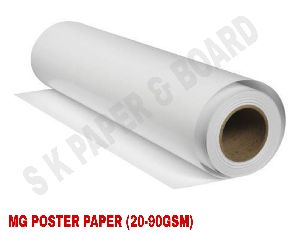 MG Poster Paper Sheet (20gsm to 90gsm)