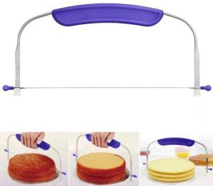 Bread Cake Slicer & Wire Leveler