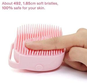 Silicone Bath Brush