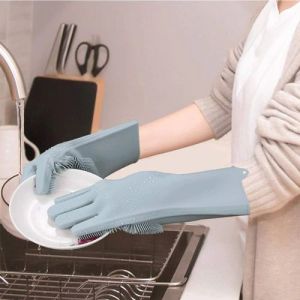 Silicone Cleaning Gloves