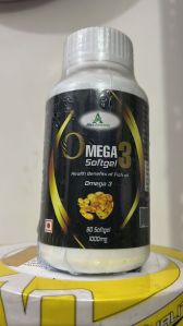 OMEGA 3 FISH OIL CAPSULE 1000 MG