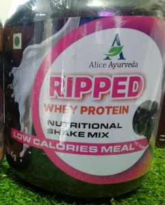 RIPPED WHEY PROTEIN POWDER