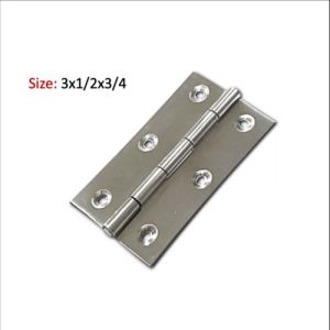 Stainless Steel Cut Butt Hinges