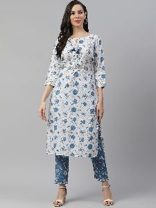 Cotton Kurti with Pant