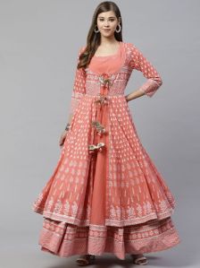 Ladies Anarkali Kurta