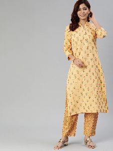 Printed Cotton Kurti