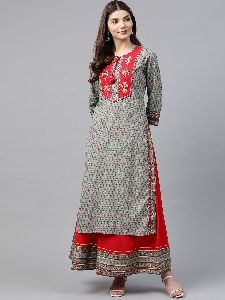 Kurta Palazzo Set