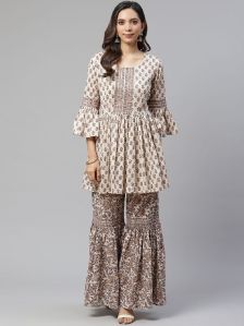 Sharara Kurti Set