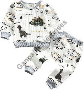 Printed Baby Suit