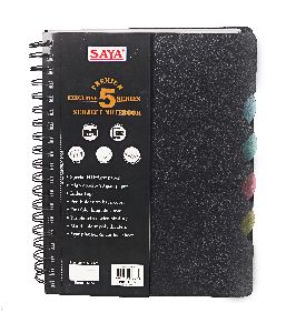 Saya Executive Wiro Notebook 5 Subject B5