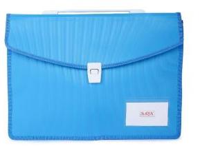 Saya Flexi Document Bag With Handle & Lock