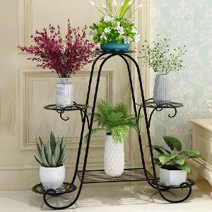 Wrought Iron Plants Stand