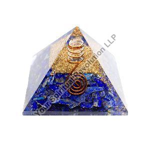 Lapis Lazuli Orgone Pyramid Crystal