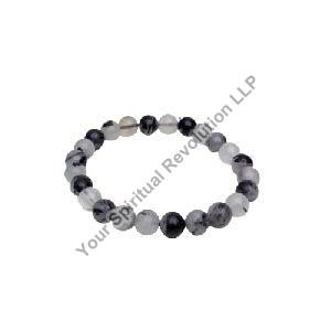 Natural Rutile Gemstone Bracelet