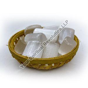 Selenite White Tumbled Stones