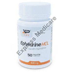 Ephedrine 50mg Tablets