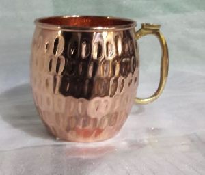 sahi hai rice hammered copper mug
