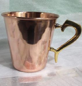Sahi Hai Shot Glass Design Copper Mug