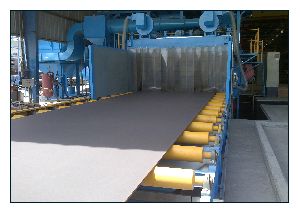 roller conveyor machine