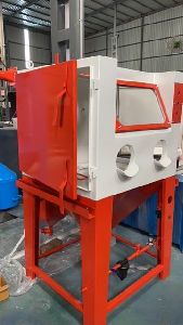 suction blasting cabinet