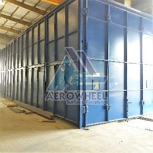 Paint Booth Enclosure