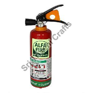 2 Kg HCFC 123 Fire Extinguisher