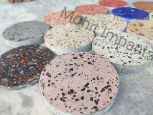 Terrazzo Coaster Set