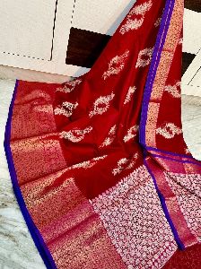 Banarasi Cotton Tamanna Silk Saree