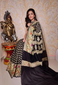 Banarasi Half and Half Saree